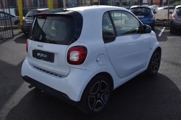 SPOTICAR Smart Fortwo 90 0.9 Turbo Twinamic Passion Usata - City Car Benzina Bianco - Giarre - 502405857_4