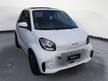 SPOTICAR Smart Fortwo Eq Passion Cabrio Usata - City Car Elettrica Bianco - Giarre - 502407100_2