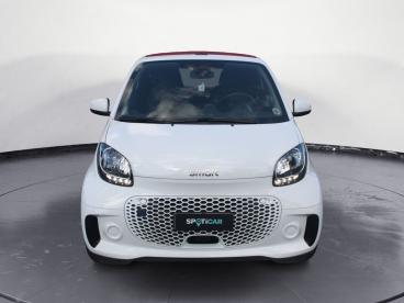 SPOTICAR Smart Fortwo Eq Passion Cabrio Usata - City Car Elettrica Bianco - Giarre - 502407100_3