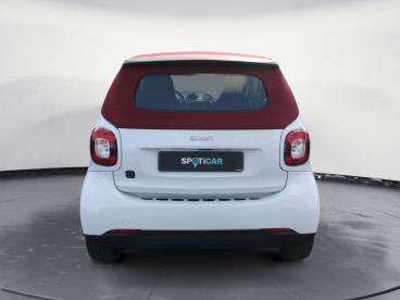 SPOTICAR Smart Fortwo Eq Passion Cabrio Usata - City Car Elettrica Bianco - Giarre - 502407100_4