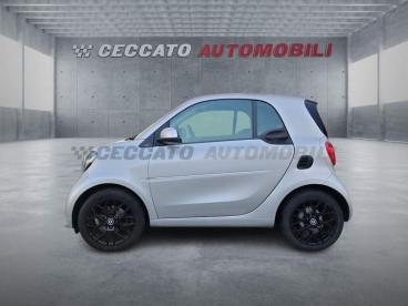 SPOTICAR Smart Fortwo 1.0 Superpassion 71cv Twinamic Usata - City Car Benzina Argento - Thiene - 502412247_2