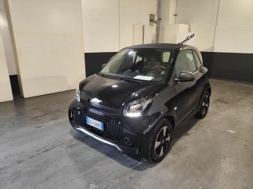 SPOTICAR Smart Fortwo Eq Passion Usata - City Car Elettrica Nero - Milano - 502412747_1