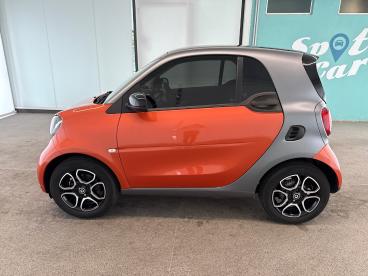SPOTICAR Smart Fortwo 70 1.0 52kw Passion Twinamic Usata - City Car Benzina Arancione - Napoli - 1202422223_4