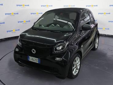 SPOTICAR Smart Fortwo Iii 2015 1.0 Youngster 71cv Twinamic Usata - City Car Benzina Nero - Roma - 502422551_1