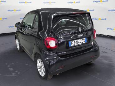 SPOTICAR Smart Fortwo Iii 2015 1.0 Youngster 71cv Twinamic Usata - City Car Benzina Nero - Roma - 502422551_3
