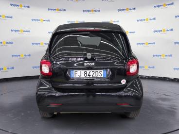 SPOTICAR Smart Fortwo Iii 2015 1.0 Youngster 71cv Twinamic Usata - City Car Benzina Nero - Roma - 502422551_4