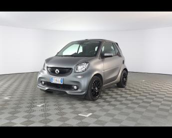 SPOTICAR Smart Fortwo Iii Cabrio 0.9 T Superpassion 90cv Twinamic Usata - City Car Benzina Grigio - Piacenza - 502426138_2