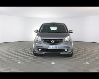 SPOTICAR Smart Fortwo Iii Cabrio 0.9 T Superpassion 90cv Twinamic Usata - City Car Benzina Grigio - Piacenza - 502426138_3
