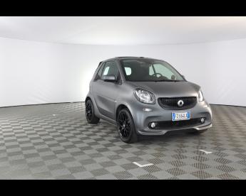 SPOTICAR Smart Fortwo Iii Cabrio 0.9 T Superpassion 90cv Twinamic Usata - City Car Benzina Grigio - Piacenza - 502426138_4