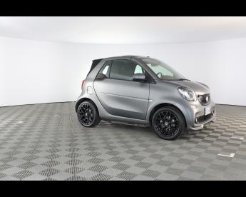 SPOTICAR Smart Fortwo Iii Cabrio 0.9 T Superpassion 90cv Twinamic Usata - City Car Benzina Grigio - Piacenza - 502426138_5