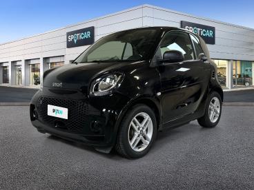 SPOTICAR Smart Fortwo Eq Passion Usata - City Car Elettrica Nero - Vimercate - 1202427421_1