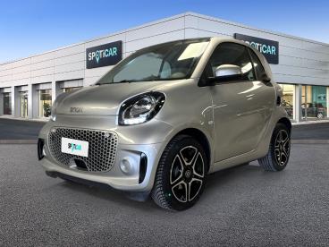 SPOTICAR Smart Fortwo Eq 60kw Perfect Usata - City Car Elettrica Grigio - Milano - 1202430388_1