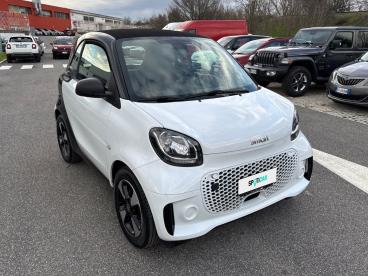 SPOTICAR Smart Fortwo Eq 41kw Passion Usata - City Car Elettrica Bianco - Roma - 1202434425_3