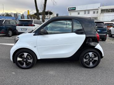 SPOTICAR Smart Fortwo Eq 41kw Passion Usata - City Car Elettrica Bianco - Roma - 1202434425_4
