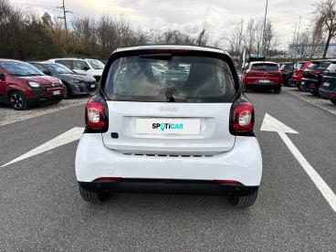 SPOTICAR Smart Fortwo Eq 41kw Passion Usata - City Car Elettrica Bianco - Roma - 1202434425_5