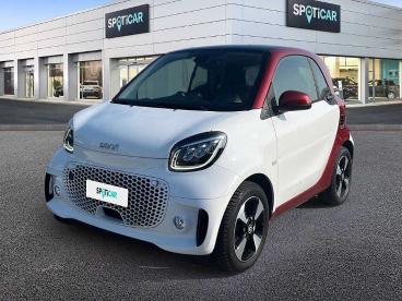 SPOTICAR Smart Fortwo Eq Pulse Usata - City Car Elettrica Bianco - Ravenna - 1202434515_1