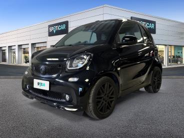 SPOTICAR Smart Fortwo Eq 60kw Brabus Style Usata - City Car Elettrica Nero - Milano - 1202435712_1