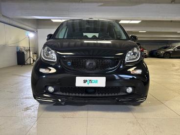 SPOTICAR Smart Fortwo Eq 60kw Brabus Style Usata - City Car Elettrica Nero - Milano - 1202435712_2