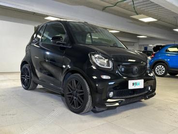 SPOTICAR Smart Fortwo Eq 60kw Brabus Style Usata - City Car Elettrica Nero - Milano - 1202435712_3