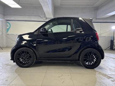SPOTICAR Smart Fortwo Eq 60kw Brabus Style Usata - City Car Elettrica Nero - Milano - 1202435712_4