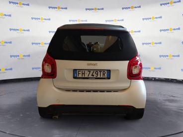 SPOTICAR Smart Fortwo Iii 2015 Cabrio Cabrio 0.9 T Passion 90cv Twinamic Usata - City Car Benzina Bianco - Roma - 502439281_4