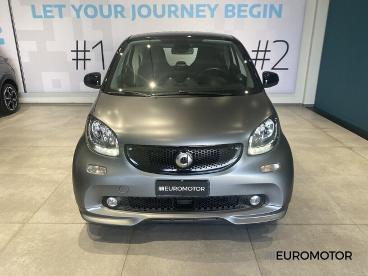 SPOTICAR Smart Fortwo 1.0 Superpassion 71cv Twinamic Usata - City Car Benzina Grigio - Modugno - 1202439436_2