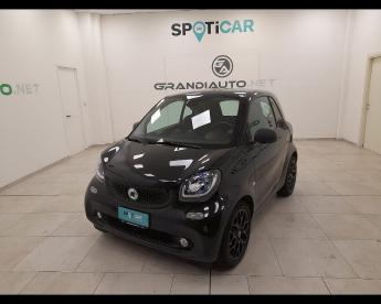 SPOTICAR Smart Fortwo Iii 1.0 Prime 71cv Twinamic Usata - City Car Benzina Nero - Alessandria - 1202440281_1