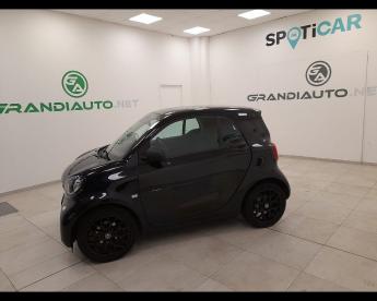 SPOTICAR Smart Fortwo Iii 1.0 Prime 71cv Twinamic Usata - City Car Benzina Nero - Alessandria - 1202440281_2