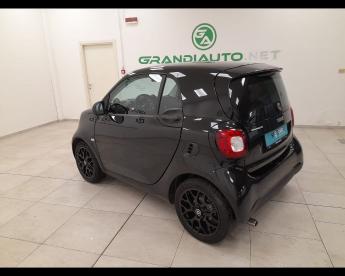 SPOTICAR Smart Fortwo Iii 1.0 Prime 71cv Twinamic Usata - City Car Benzina Nero - Alessandria - 1202440281_3