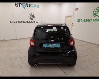 SPOTICAR Smart Fortwo Iii 1.0 Prime 71cv Twinamic Usata - City Car Benzina Nero - Alessandria - 1202440281_4