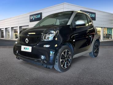 SPOTICAR Smart Fortwo 70 1.0 52kw Passion Twinamic Usata - City Car Benzina Nero - Vimercate - 1202452981_1
