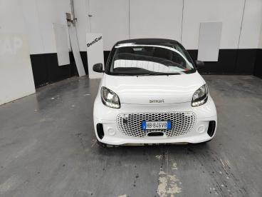 SPOTICAR Smart Fortwo Eq Passion 4,6kw Usata - City Car Elettrica Bianco - Milano - 502460799_2