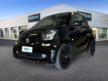 SPOTICAR Smart Fortwo 70 1.0 52kw Superpassion Twinamic Usata - City Car Benzina Nero - Milano - 1202468162_1