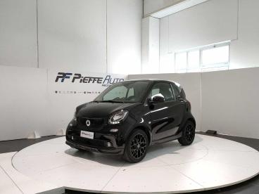 SPOTICAR Smart Fortwo 70 1.0 Twinamic Passion Usata - City Car Benzina Nero - Teramo - 1202470360_1