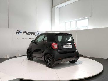 SPOTICAR Smart Fortwo 70 1.0 Twinamic Passion Usata - City Car Benzina Nero - Teramo - 1202470360_3