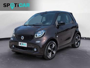 SPOTICAR Smart Fortwo 70 1.0 Twinamic Cabrio Passion Usata - City Car Benzina Marrone - Castelfranco Veneto - 1202476527_1