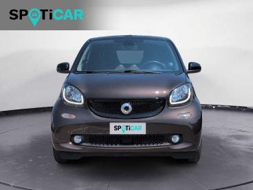 SPOTICAR Smart Fortwo 70 1.0 Twinamic Cabrio Passion Usata - City Car Benzina Marrone - Castelfranco Veneto - 1202476527_2
