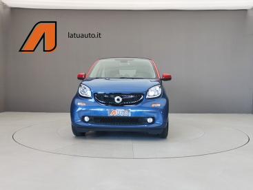 SPOTICAR Smart Fortwo Iii 2015 900 T 90cv Twinamic Passion Usata - City Car Benzina Rosso - Voghera - 502481657_3