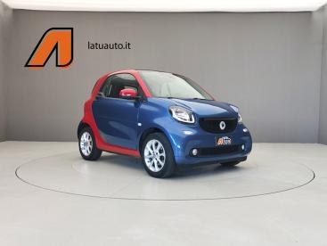 SPOTICAR Smart Fortwo Iii 2015 900 T 90cv Twinamic Passion Usata - City Car Benzina Rosso - Voghera - 502481657_4