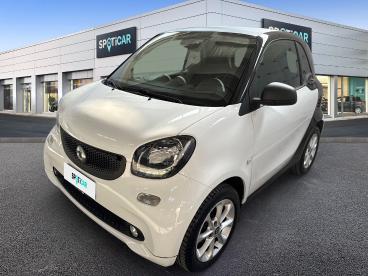 SPOTICAR Smart Fortwo 70 1.0 52kw Passion Twinamic Usata - City Car Benzina Bianco - Roma - 1202488250_1