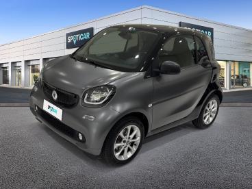 SPOTICAR Smart Fortwo 70 1.0 52kw Passion Twinamic Usata - City Car Benzina Nero - Napoli - 1202506028_1