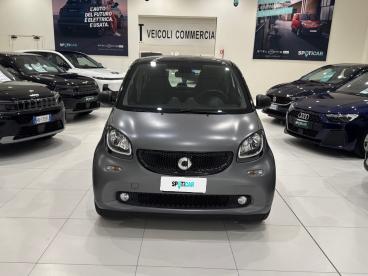 SPOTICAR Smart Fortwo 70 1.0 52kw Passion Twinamic Usata - City Car Benzina Nero - Napoli - 1202506028_2