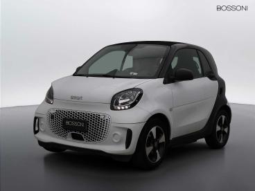 SPOTICAR Smart Fortwo Coupe Eq Passion My19 Usata - City Car Elettrica Nero - Brescia - 1202508044_1
