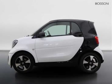 SPOTICAR Smart Fortwo Coupe Eq Passion My19 Usata - City Car Elettrica Nero - Brescia - 1202508044_3