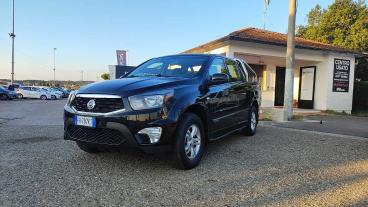 SPOTICAR Ssangyong Actyon Sports 2.2 Plus 4wd Smart Audio Usata - Suv Diesel Nero - Empoli - 1202399532_1