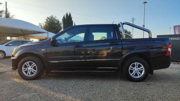 SPOTICAR Ssangyong Actyon Sports 2.2 Plus 4wd Smart Audio Usata - Suv Diesel Nero - Empoli - 1202399532_3