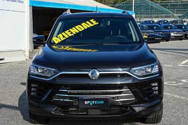 SPOTICAR Ssangyong Korando 1.5 Gdi-turbo 2wd Dream Usata - Suv Benzina Nero - Carmagnola - 502277500_2