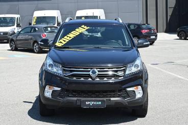 SPOTICAR Ssangyong Korando 2.2 Diesel Awd Mt Limited Usata - Suv Diesel Nero - Carmagnola - 502366563_2