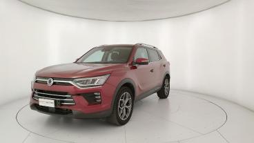 SPOTICAR Ssangyong Korando 1.6 Diesel 2wd Dream Usata - Suv Diesel Rosso - Modugno - 1202372768_1