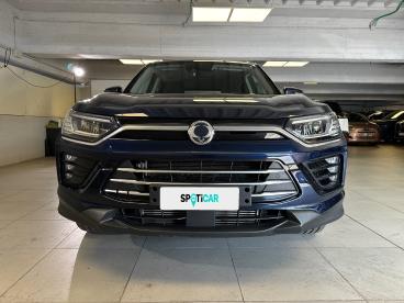 SPOTICAR Ssangyong Korando 1.5 T Benzina Icon Auto Usata - Suv Benzina Blu - Milano - 1202507516_2